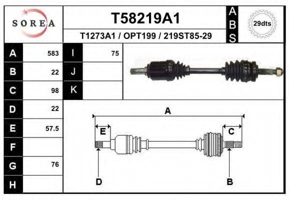 EAI T58219A1