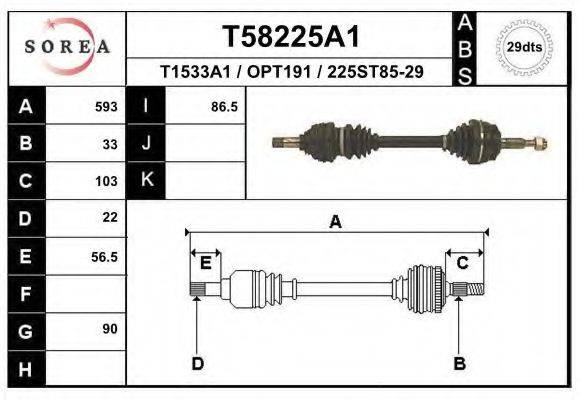 EAI T58225A1