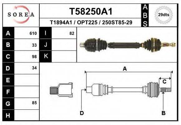 EAI T58250A1