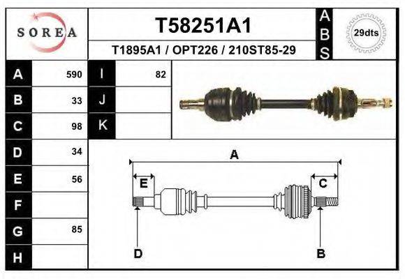 EAI T58251A1