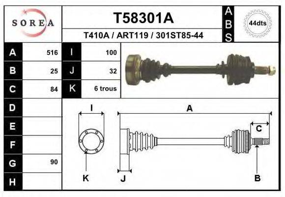 EAI T58301A