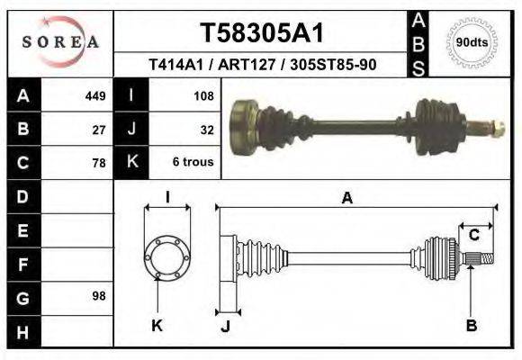 EAI T58305A1