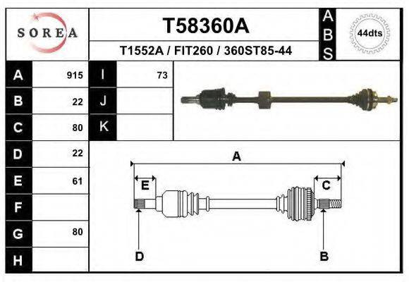 EAI T58360A