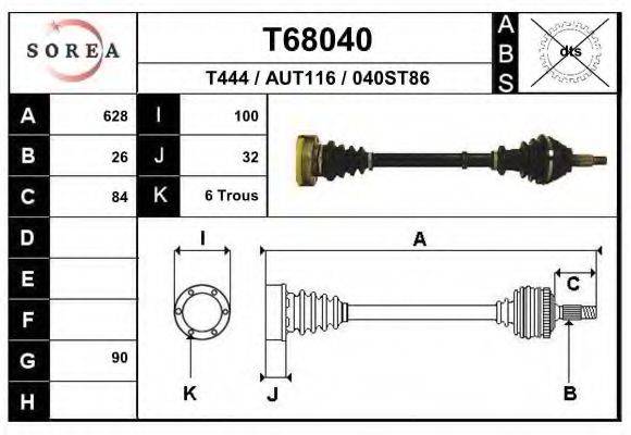 EAI T68040