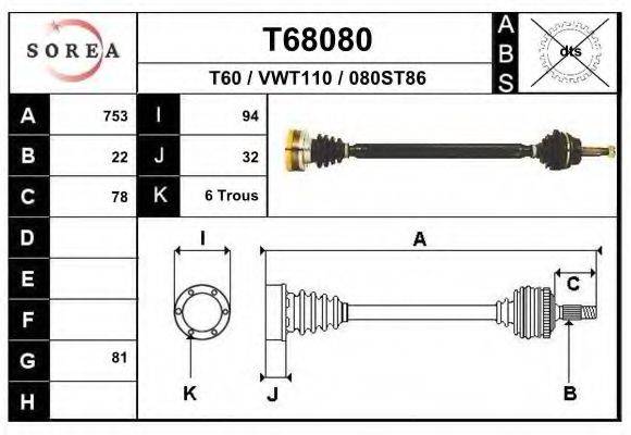 EAI T68080