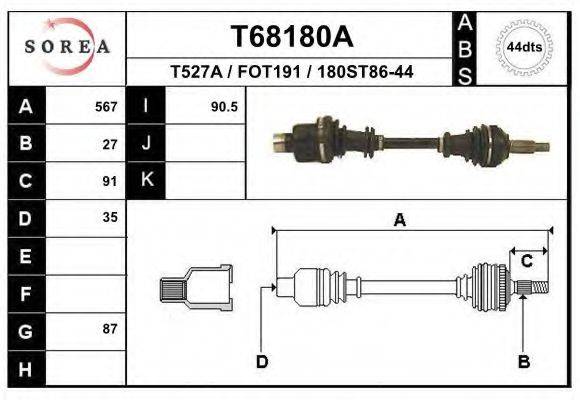 EAI T68180A