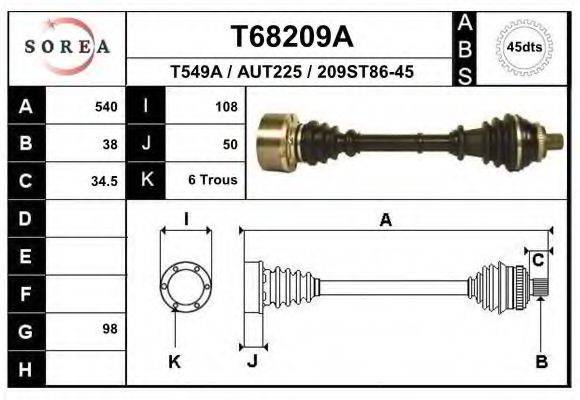 EAI T68209A