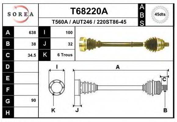 EAI T68220A
