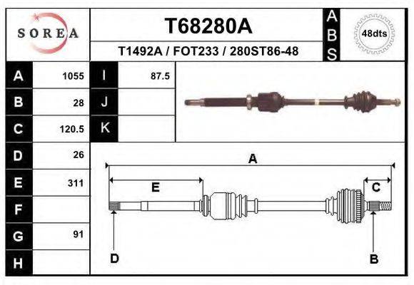 EAI T68280A