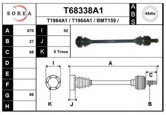 EAI T68338A1