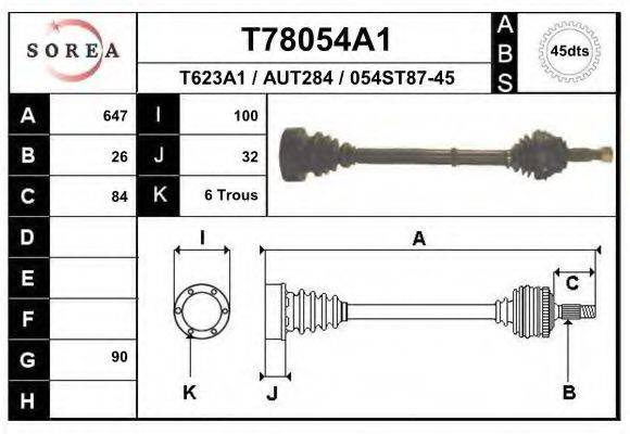 EAI T78054A1