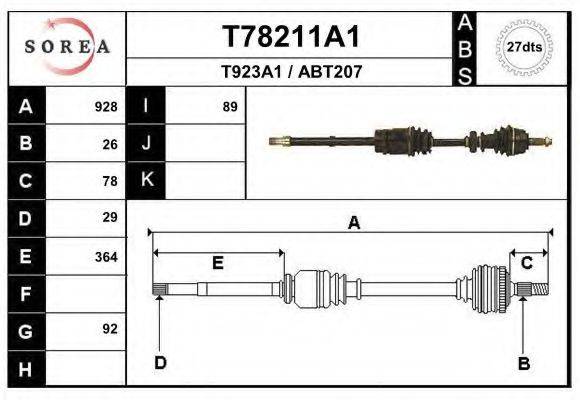 EAI T78211A1