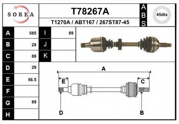 EAI T78267A