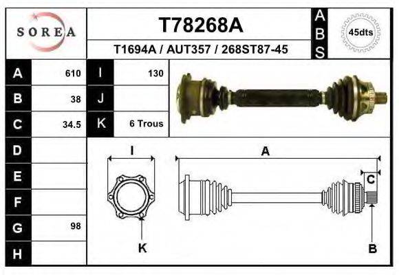 EAI T78268A