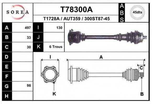 EAI T78300A