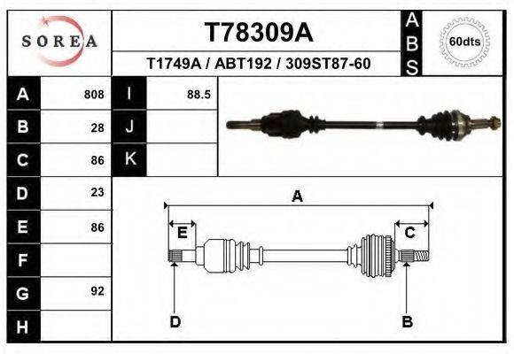 EAI T78309A