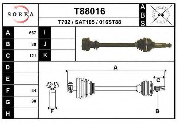 EAI T88016