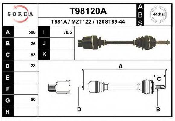EAI T98120A