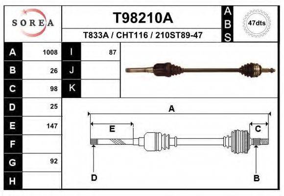 EAI T98210A