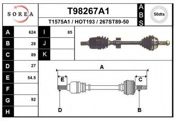 EAI T98267A1