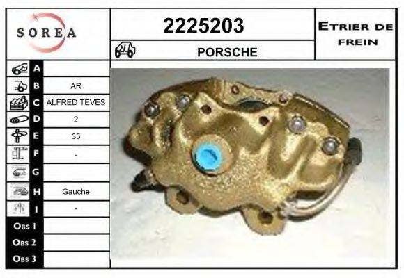 EAI 2225203 Гальмівний супорт