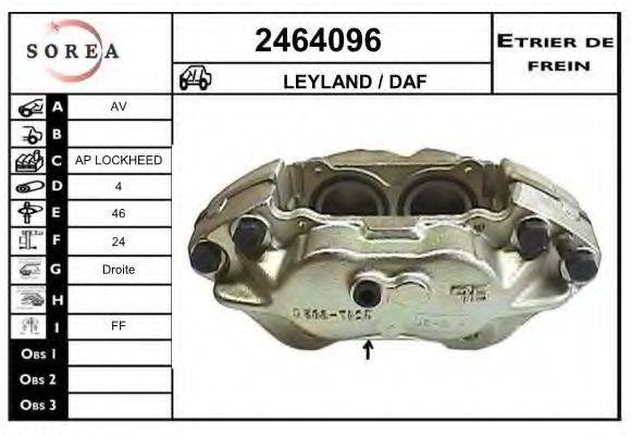 EAI 2464096 Гальмівний супорт