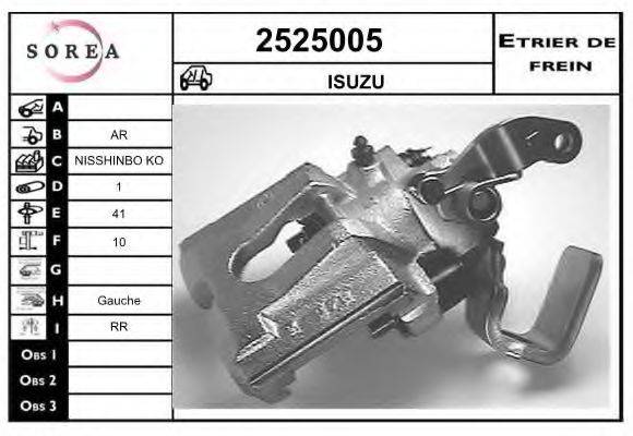 EAI 2525005 Гальмівний супорт