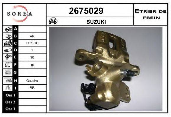 EAI 2675029 Гальмівний супорт