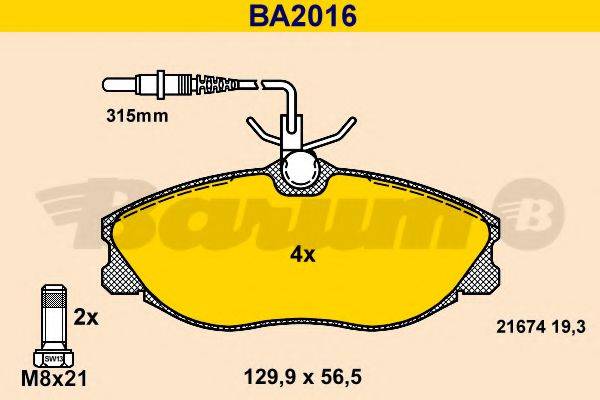 BARUM BA2016