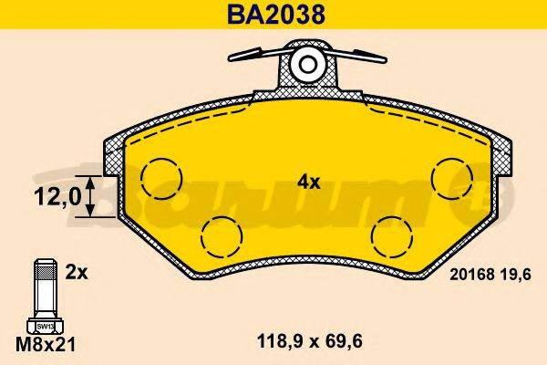 BARUM BA2038