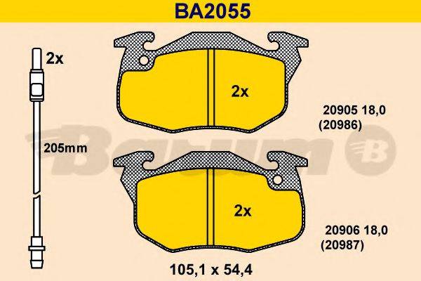 BARUM BA2055