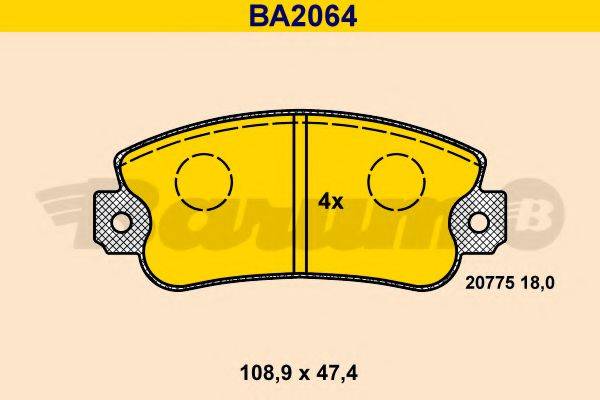 BARUM BA2064
