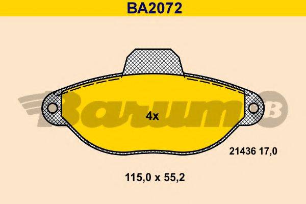 BARUM BA2072