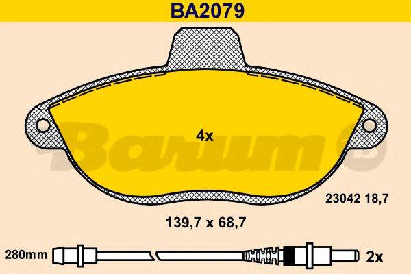 BARUM BA2079