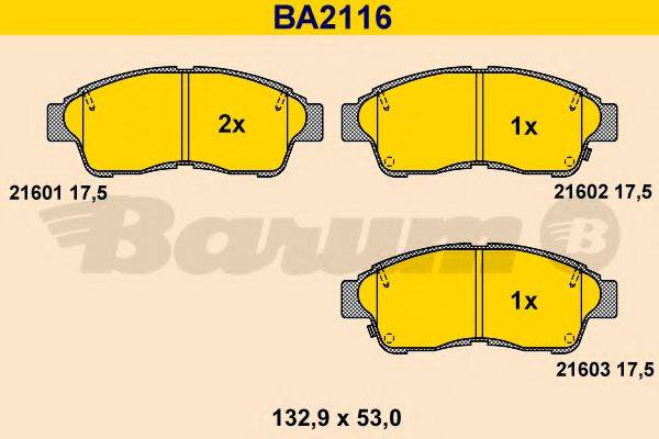 BARUM BA2116