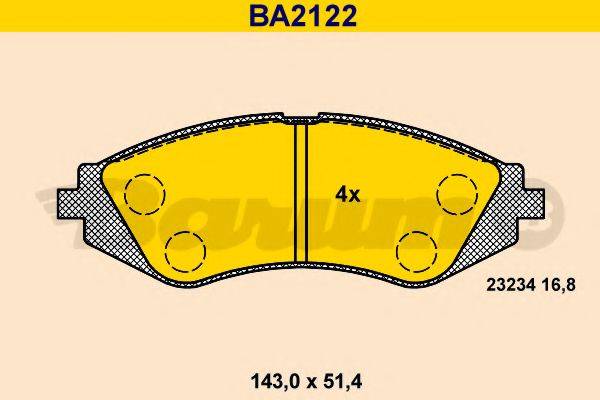 BARUM BA2122