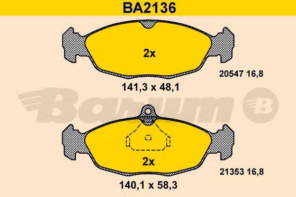 BARUM BA2136