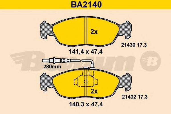 BARUM BA2140