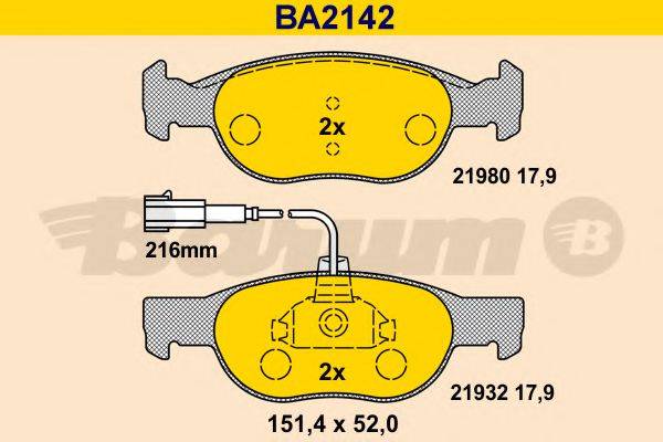 BARUM BA2142