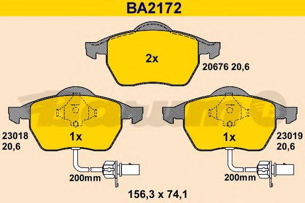 BARUM BA2172