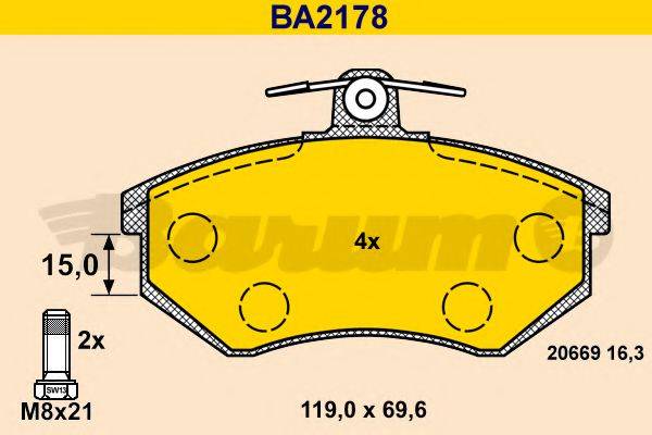 BARUM BA2178