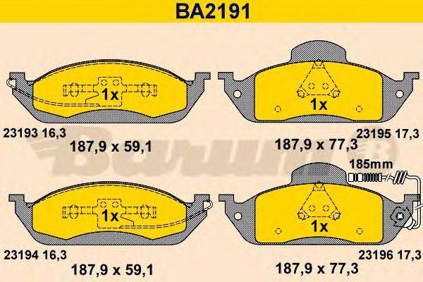 BARUM BA2191