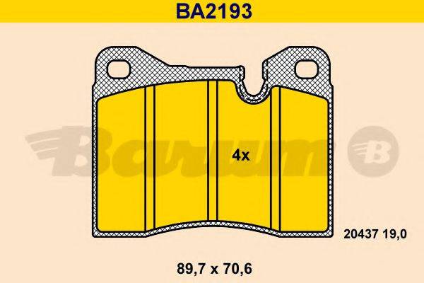 BARUM BA2193