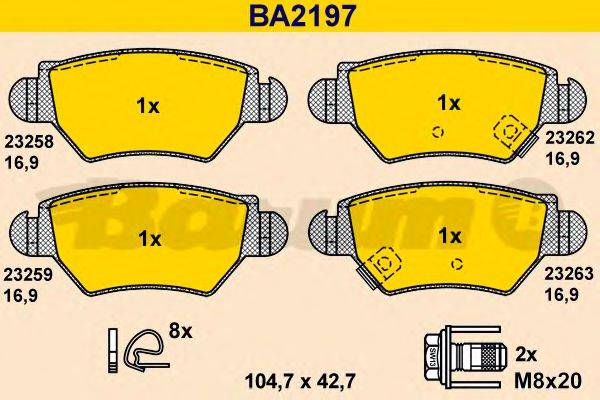 BARUM BA2197