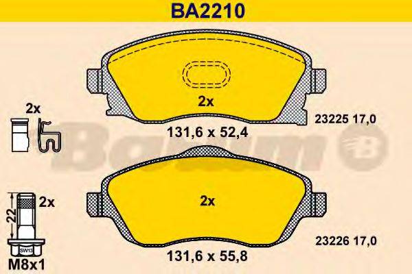 BARUM BA2210