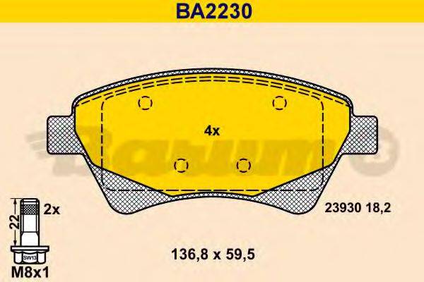 BARUM BA2230