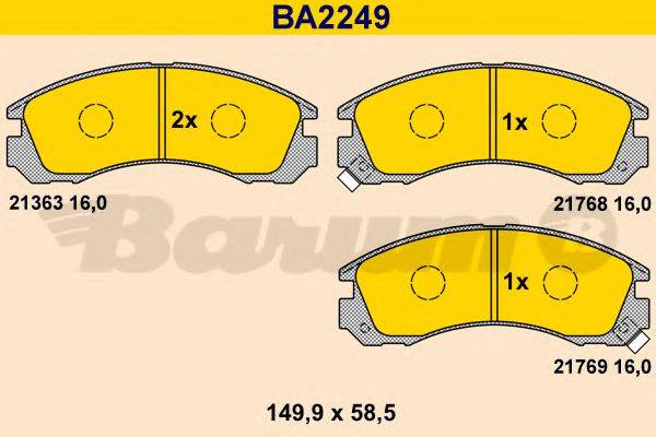 BARUM BA2249