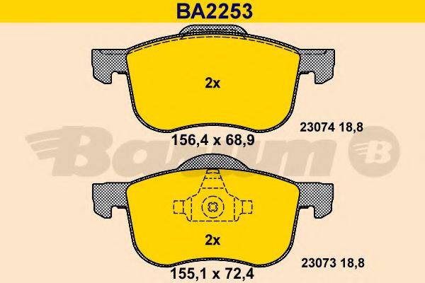 BARUM BA2253