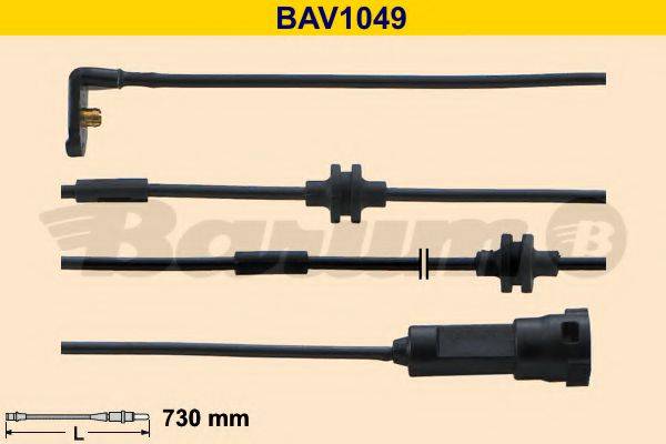 PEX 18310 Сигналізатор, знос гальмівних колодок