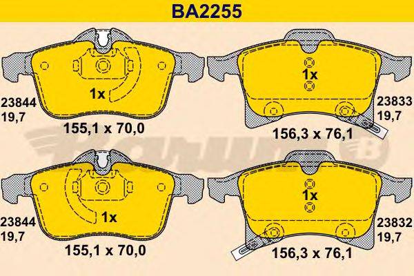 BARUM BA2255